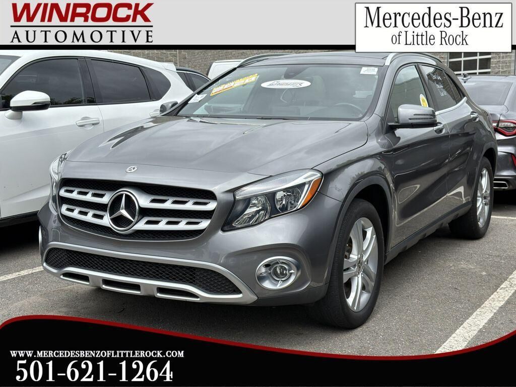 2019 MERCEDES-BENZ GLA-Class