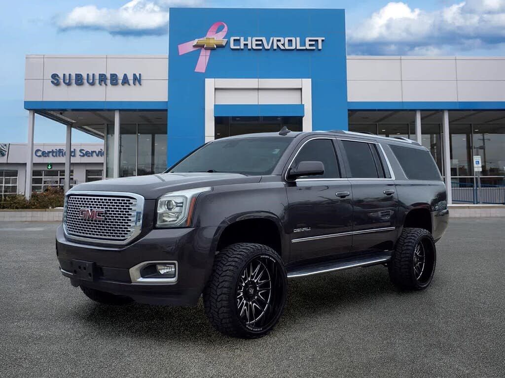2016 GMC Yukon XL