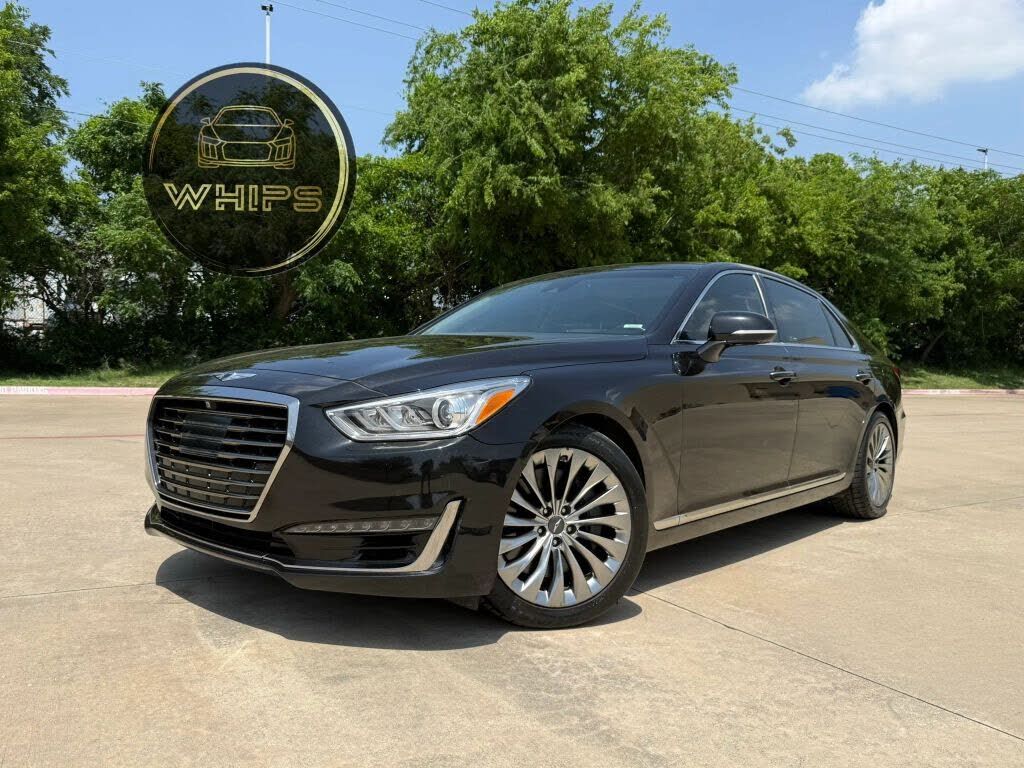 2018 GENESIS G90