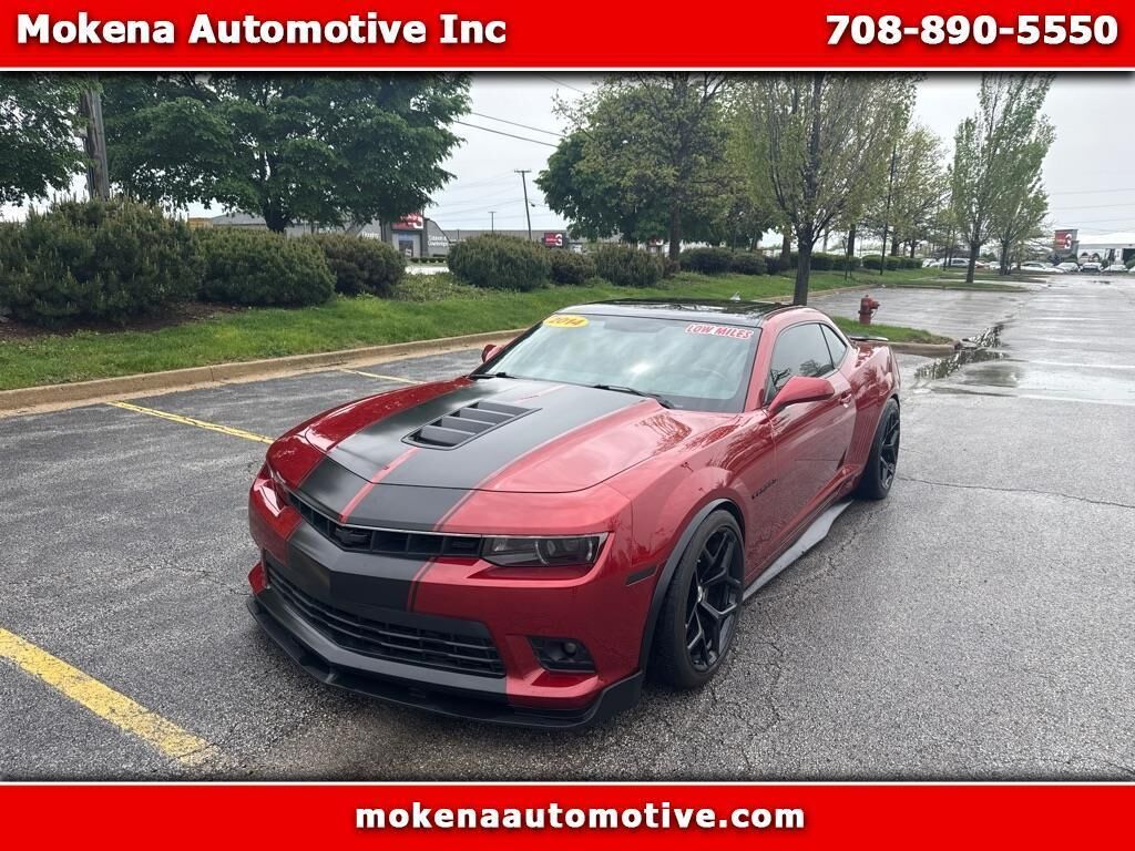2014 CHEVROLET Camaro