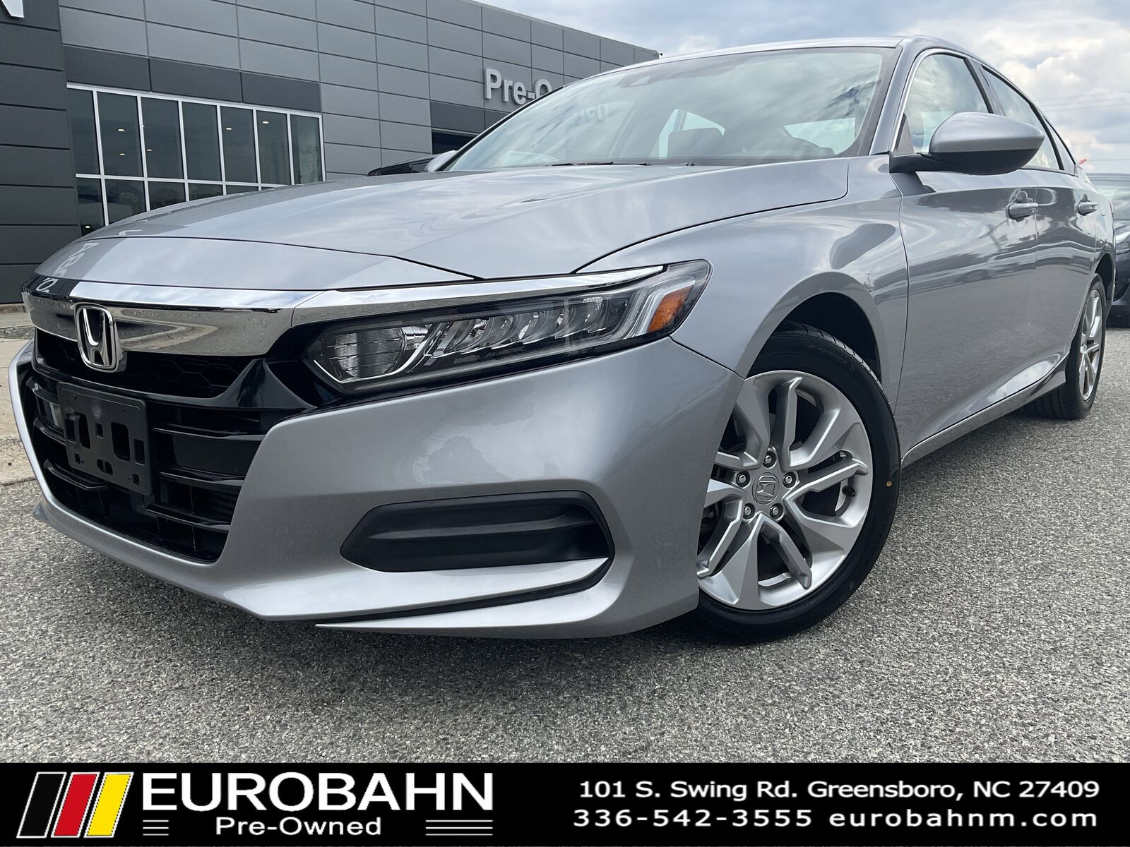 2018 HONDA Accord