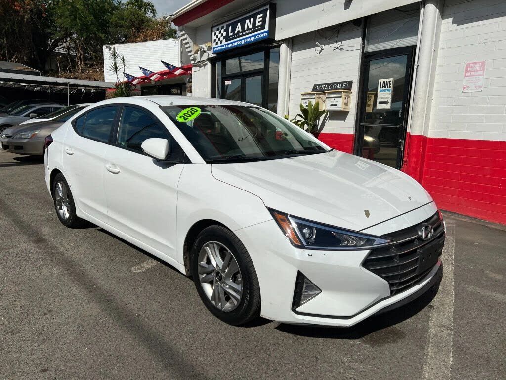 2020 HYUNDAI Elantra