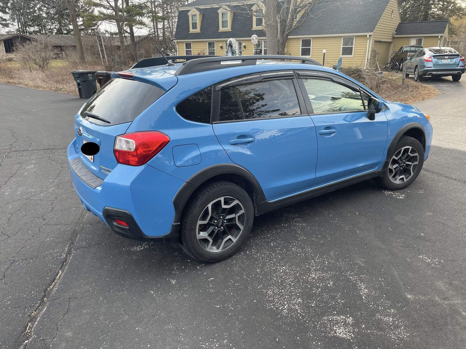 2016 SUBARU Crosstrek