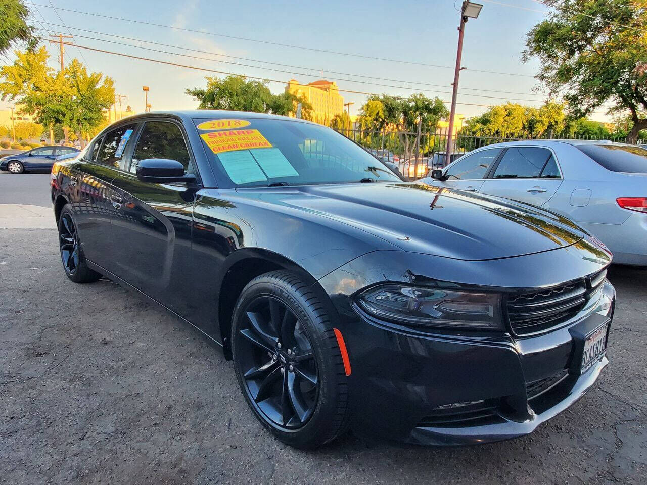 2018 DODGE Charger