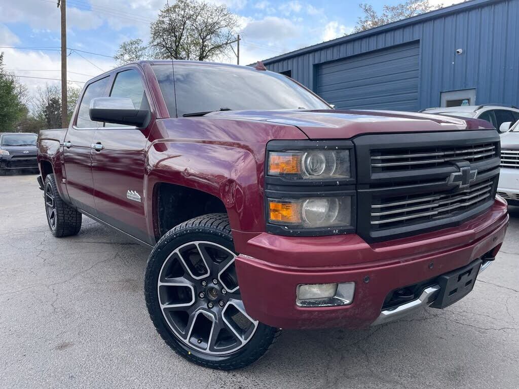 2015 CHEVROLET Silverado