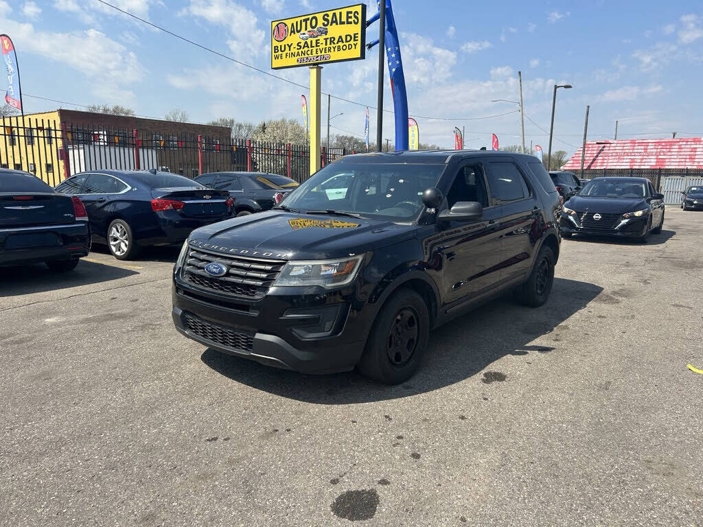 2017 FORD Explorer