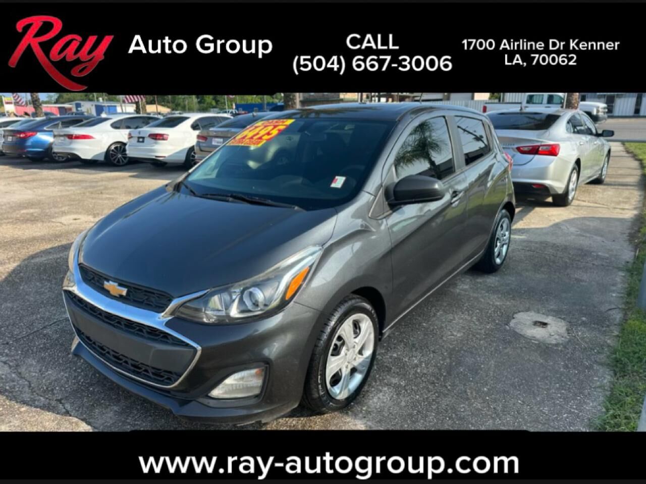 2019 CHEVROLET Spark