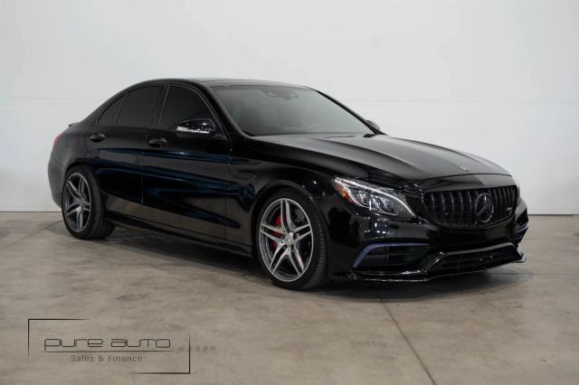 2016 MERCEDES-BENZ C-Class