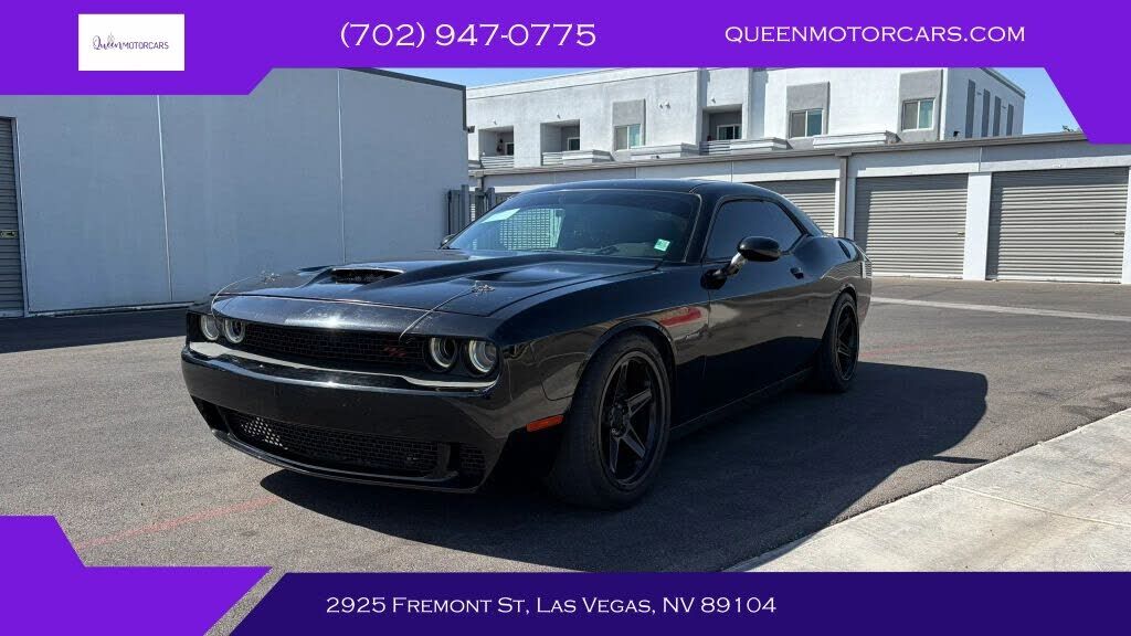 2018 DODGE Challenger