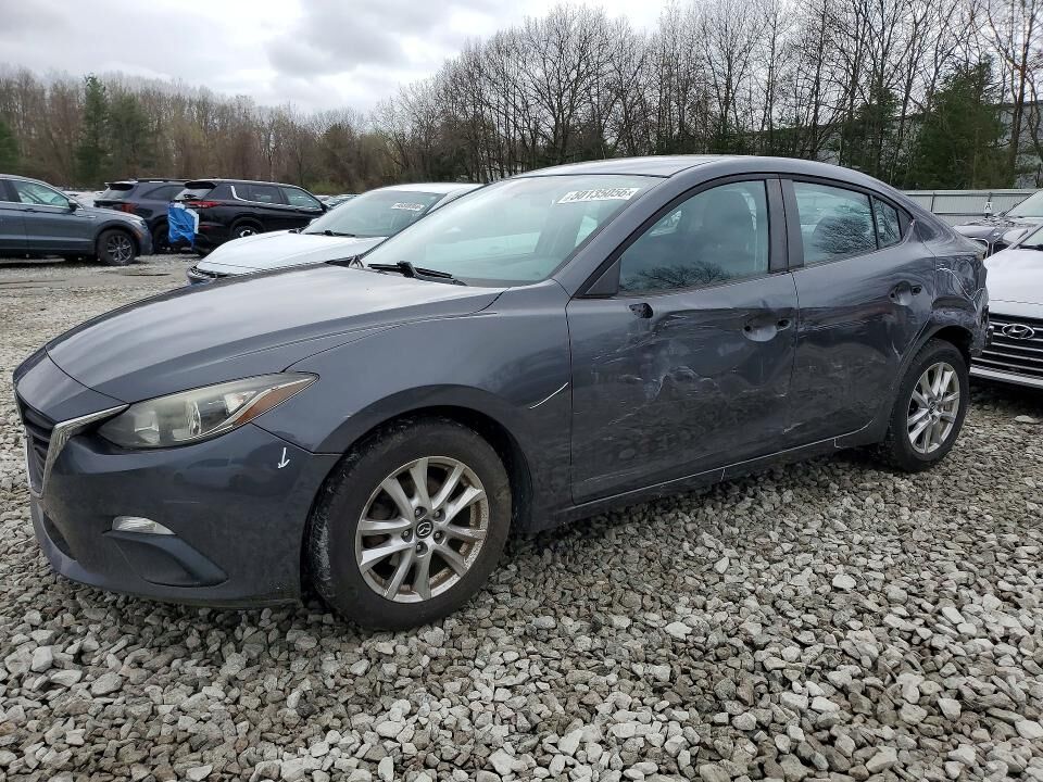 2014 MAZDA Mazda3