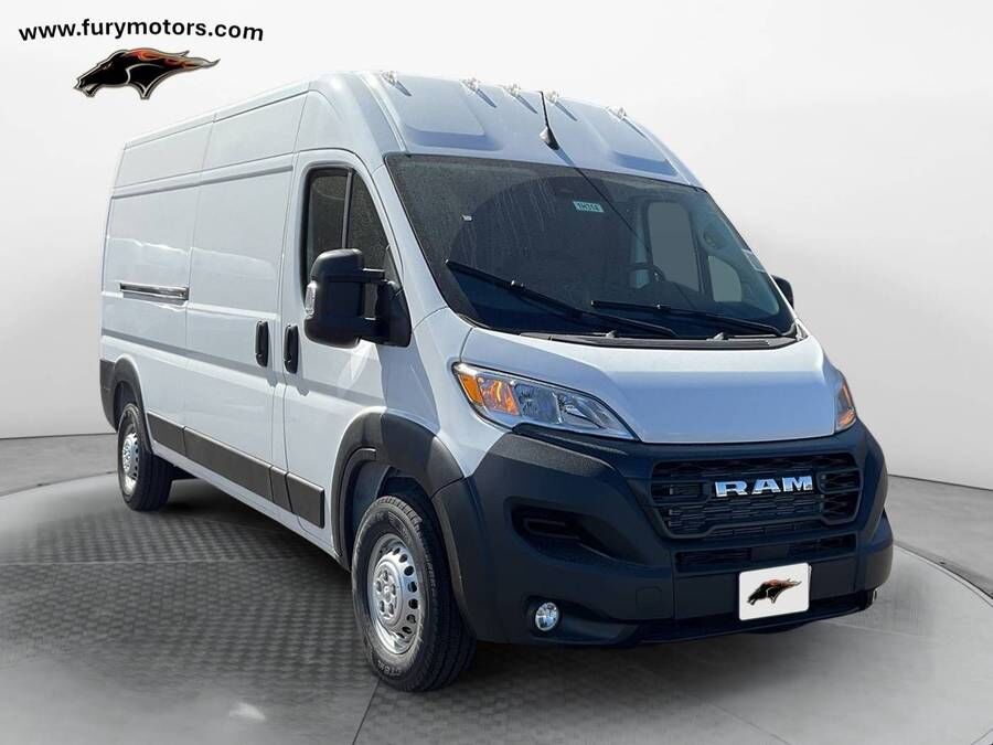 2026 RAM Promaster 2500