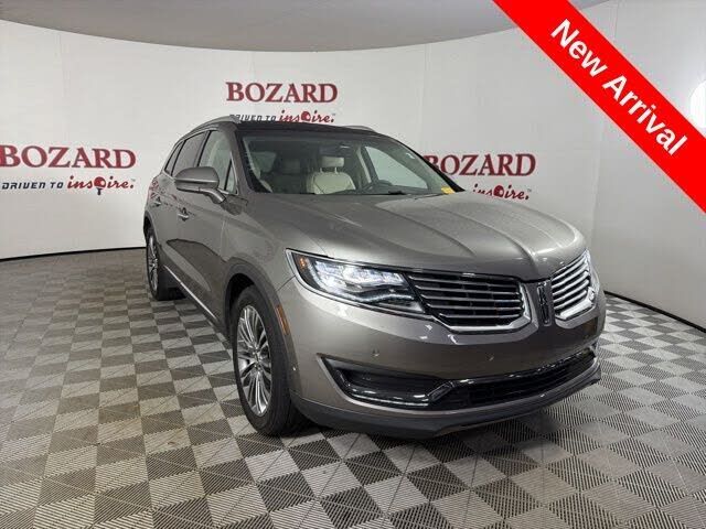 2016 LINCOLN MKX