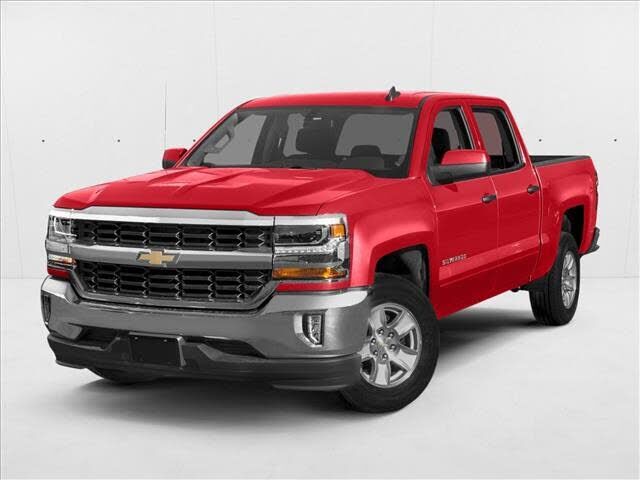 2017 CHEVROLET Silverado