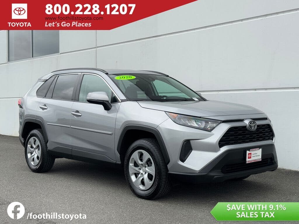 2020 TOYOTA RAV4