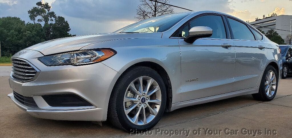 2017 FORD Fusion
