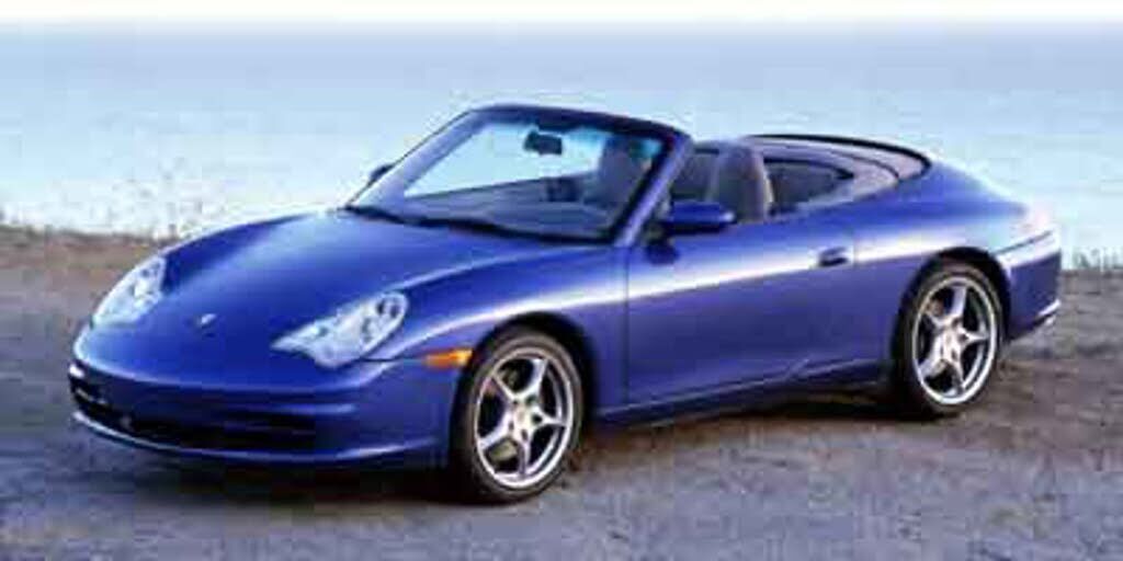 2003 PORSCHE 911