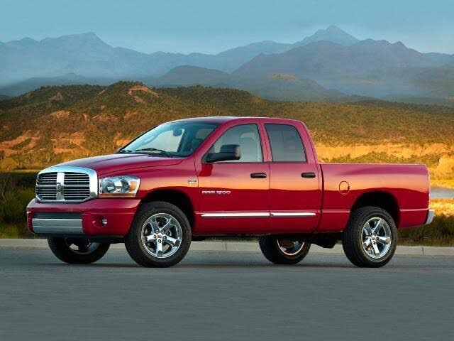 2007 DODGE Ram