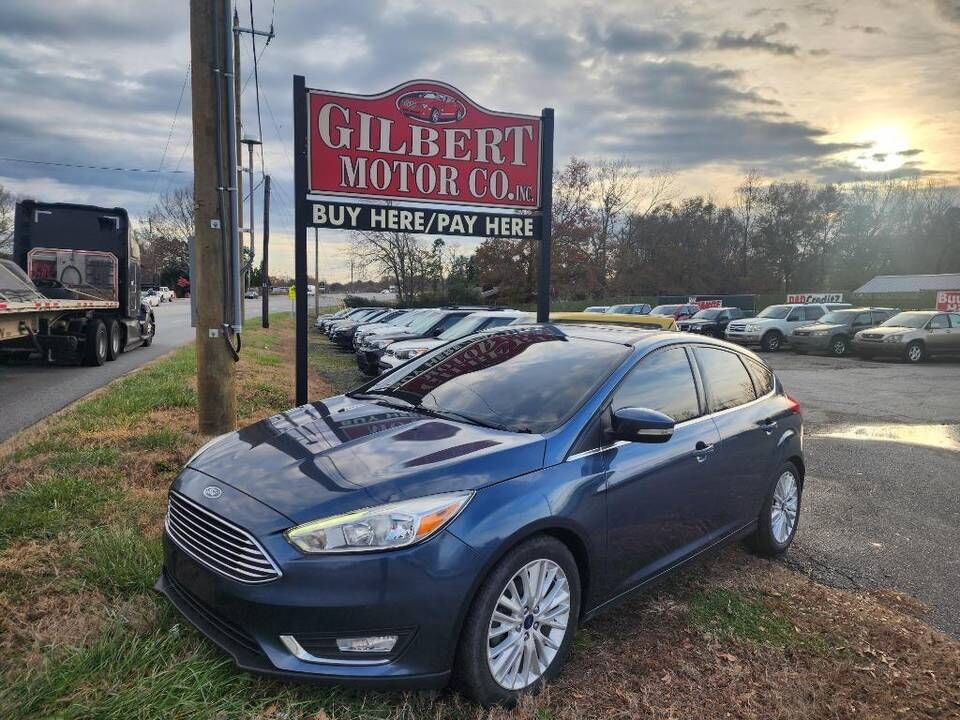 2018 FORD Focus