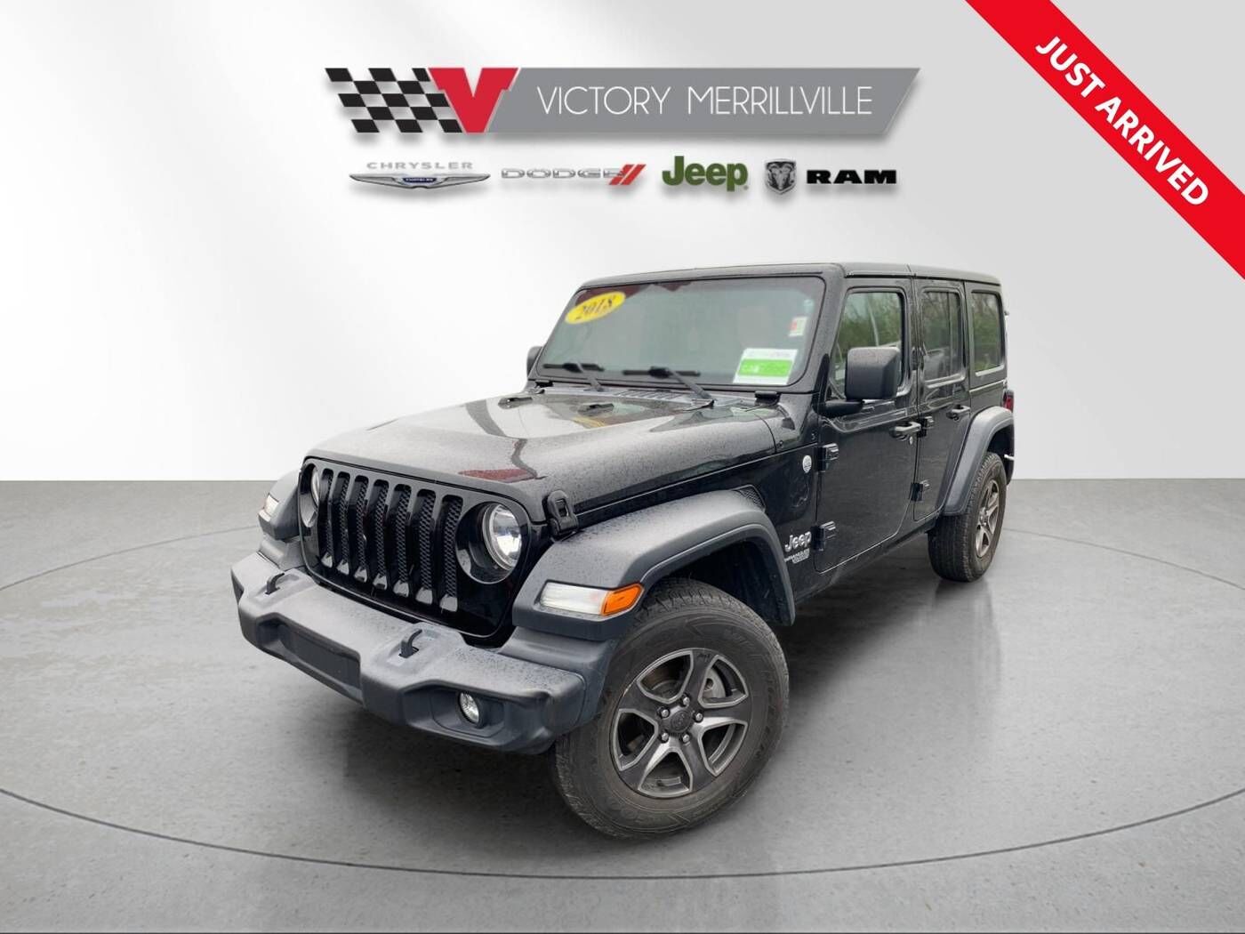 2018 JEEP Wrangler