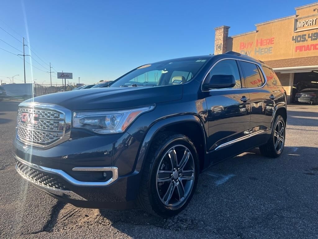 2019 GMC Acadia