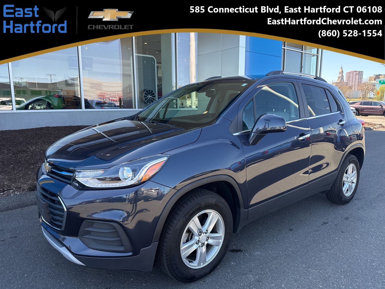 2018 CHEVROLET Trax