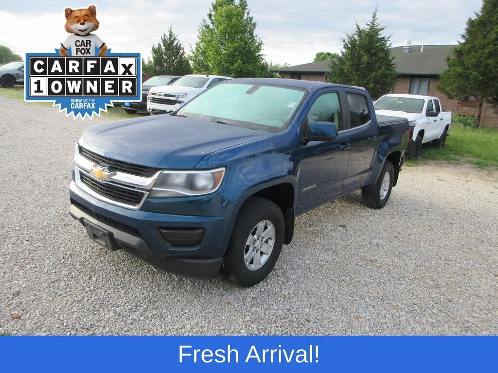 2019 CHEVROLET Colorado