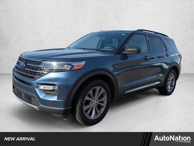 2020 FORD Explorer
