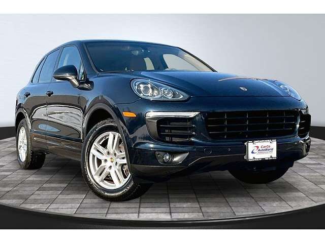 2016 PORSCHE Cayenne