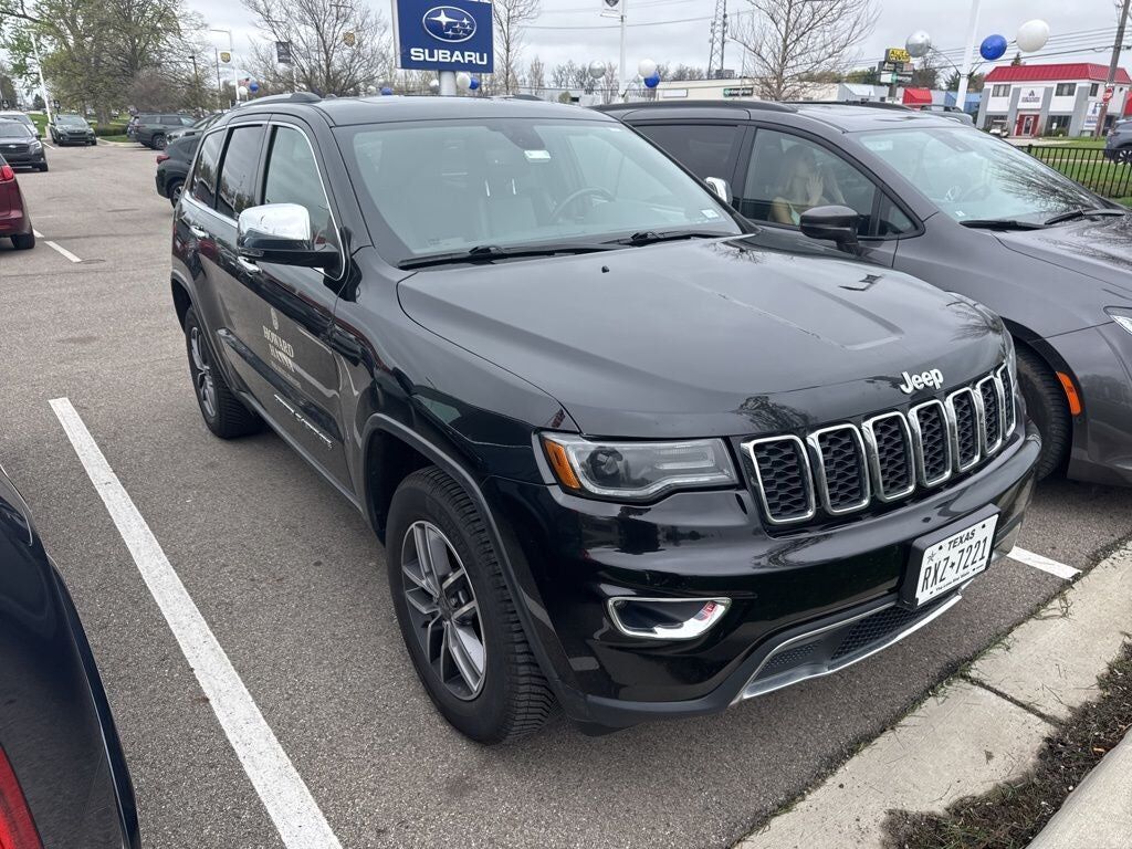 2019 JEEP Grand Cherokee