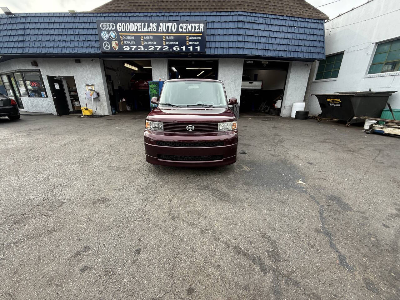 2006 TOYOTA SCION