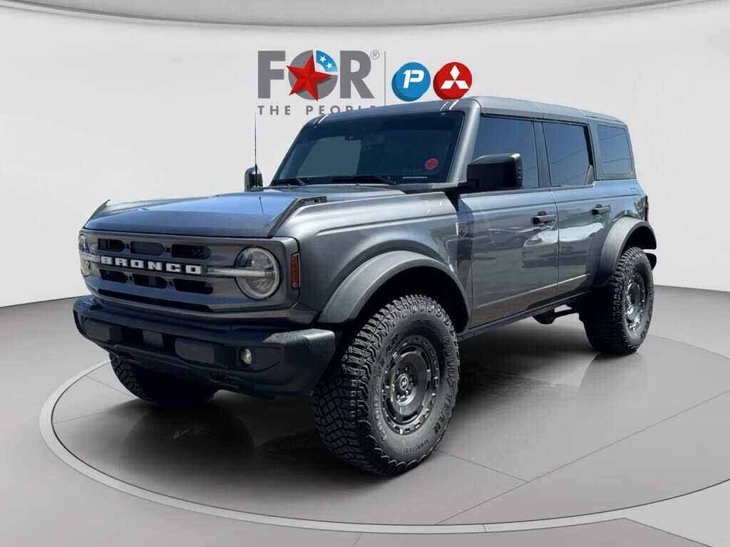 2024 FORD Bronco