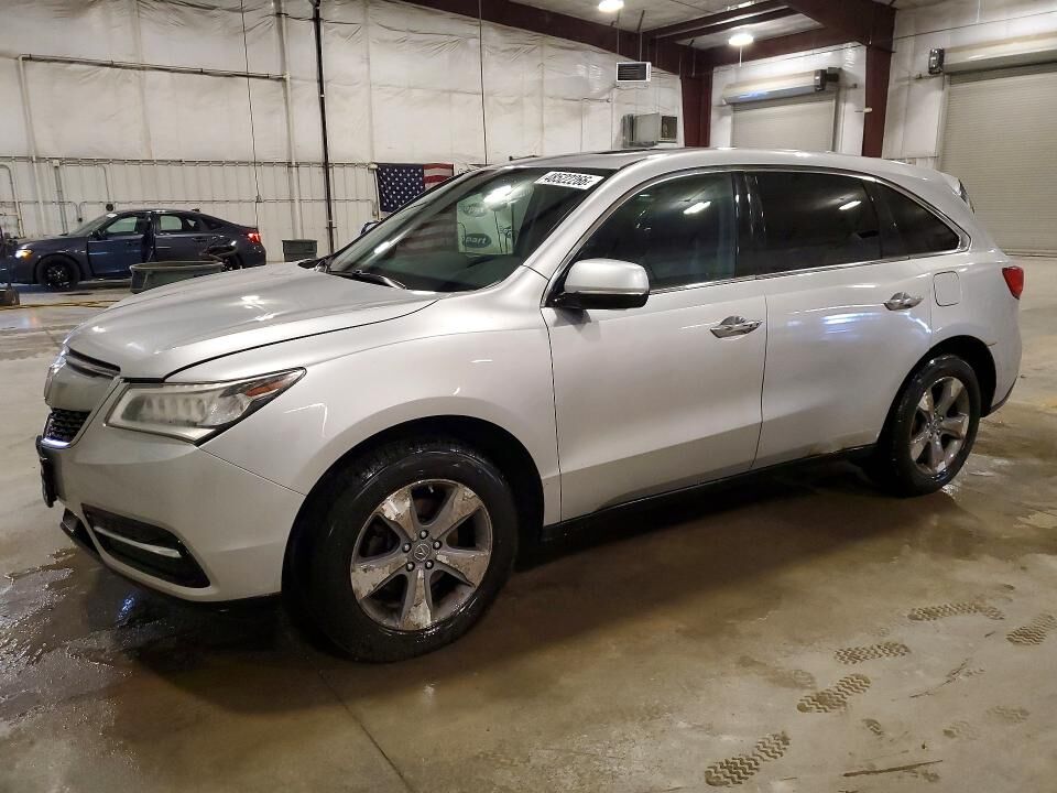 2014 ACURA MDX