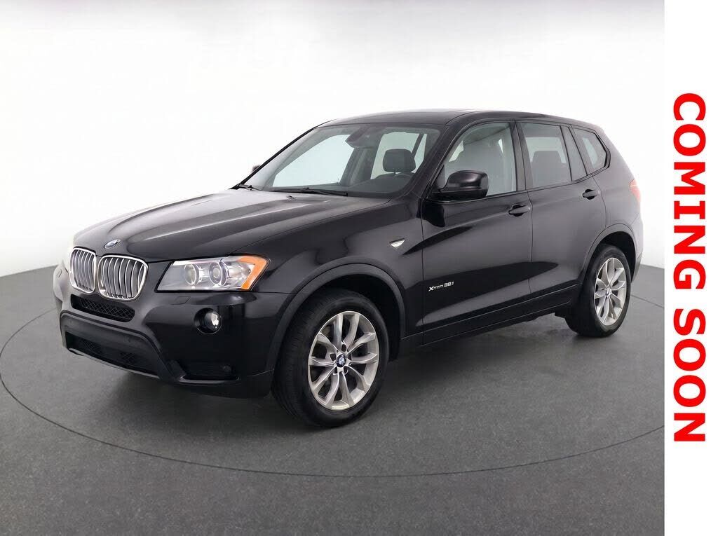 2011 BMW X3