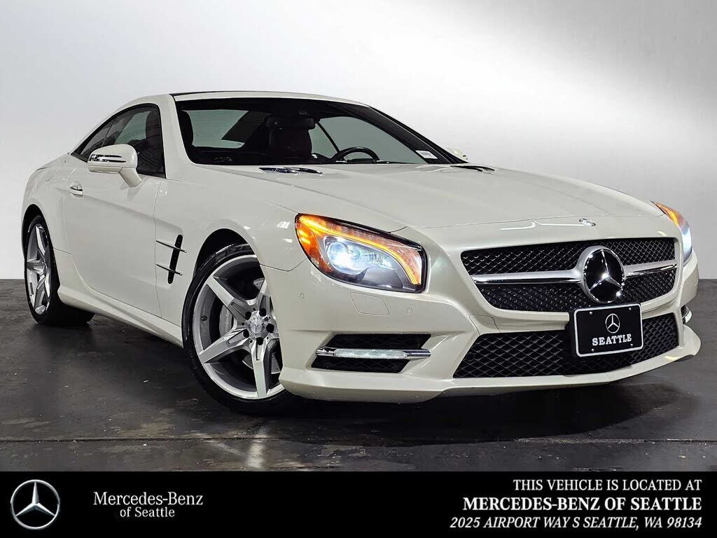 2013 MERCEDES-BENZ SL-Class