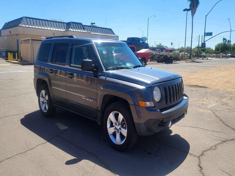 2014 JEEP Patriot