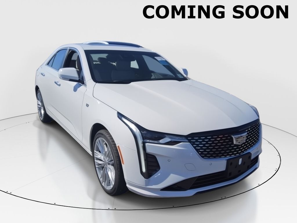 2025 CADILLAC CT4