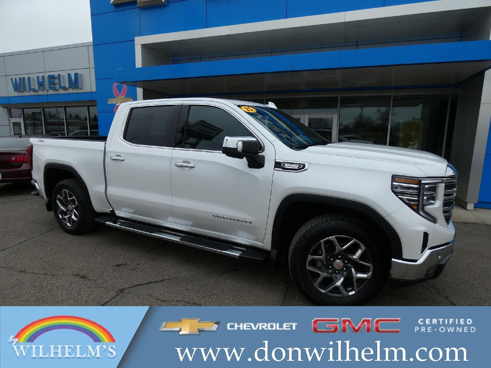 2025 GMC Sierra