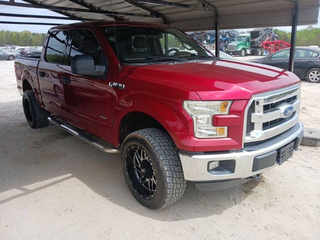 2015 FORD F-150