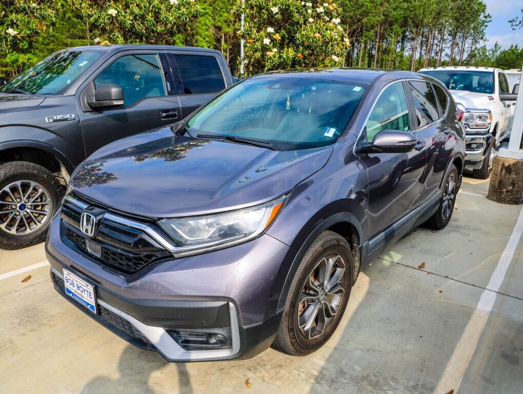 2021 HONDA CR-V