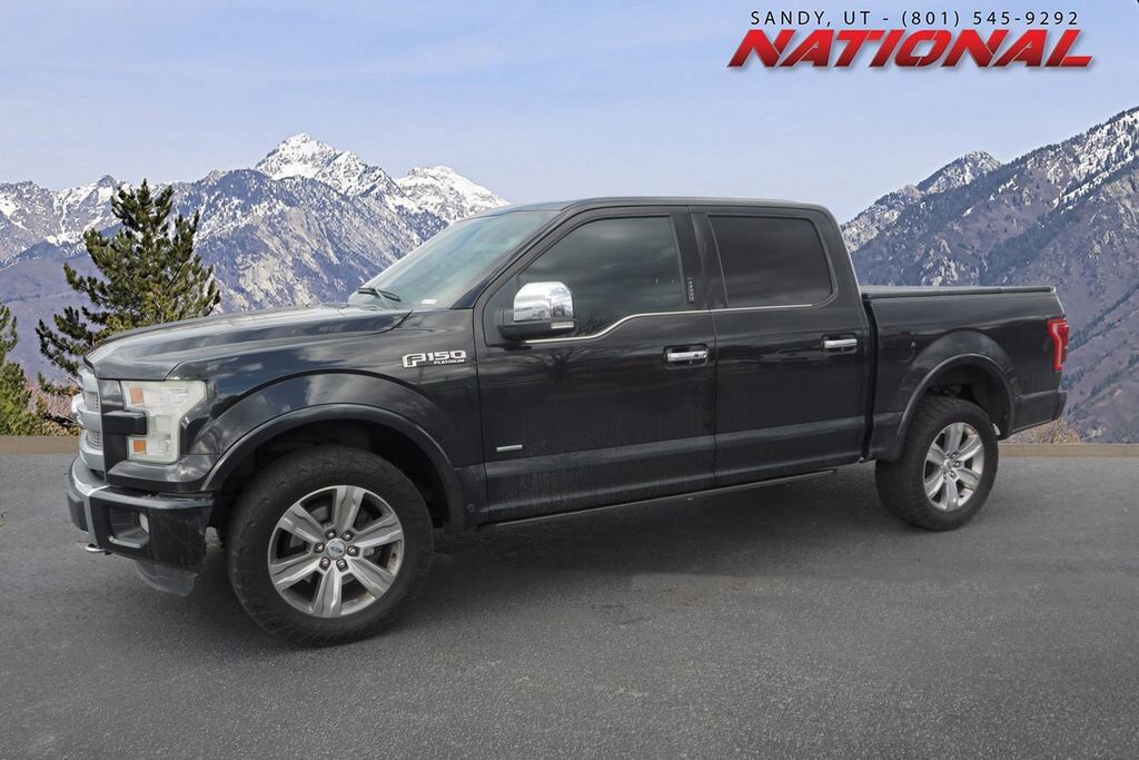 2015 FORD F-150