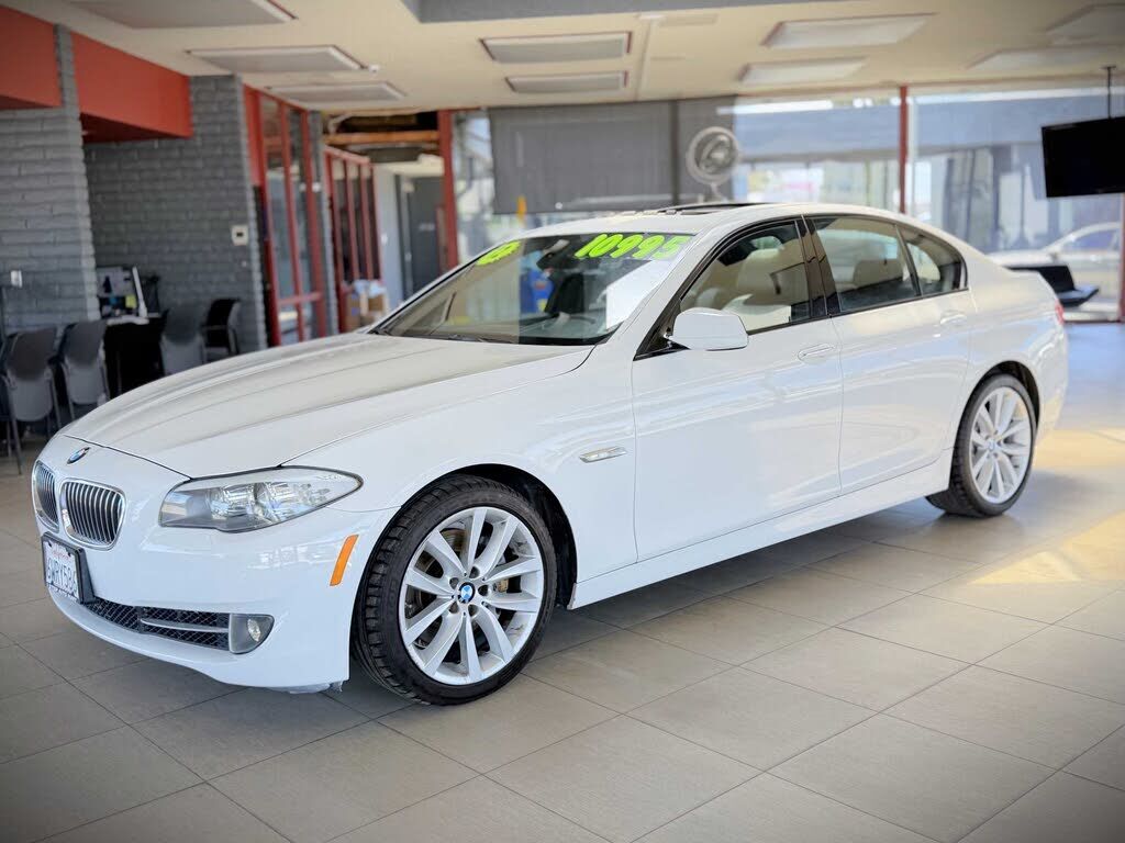 2012 BMW 5 Series