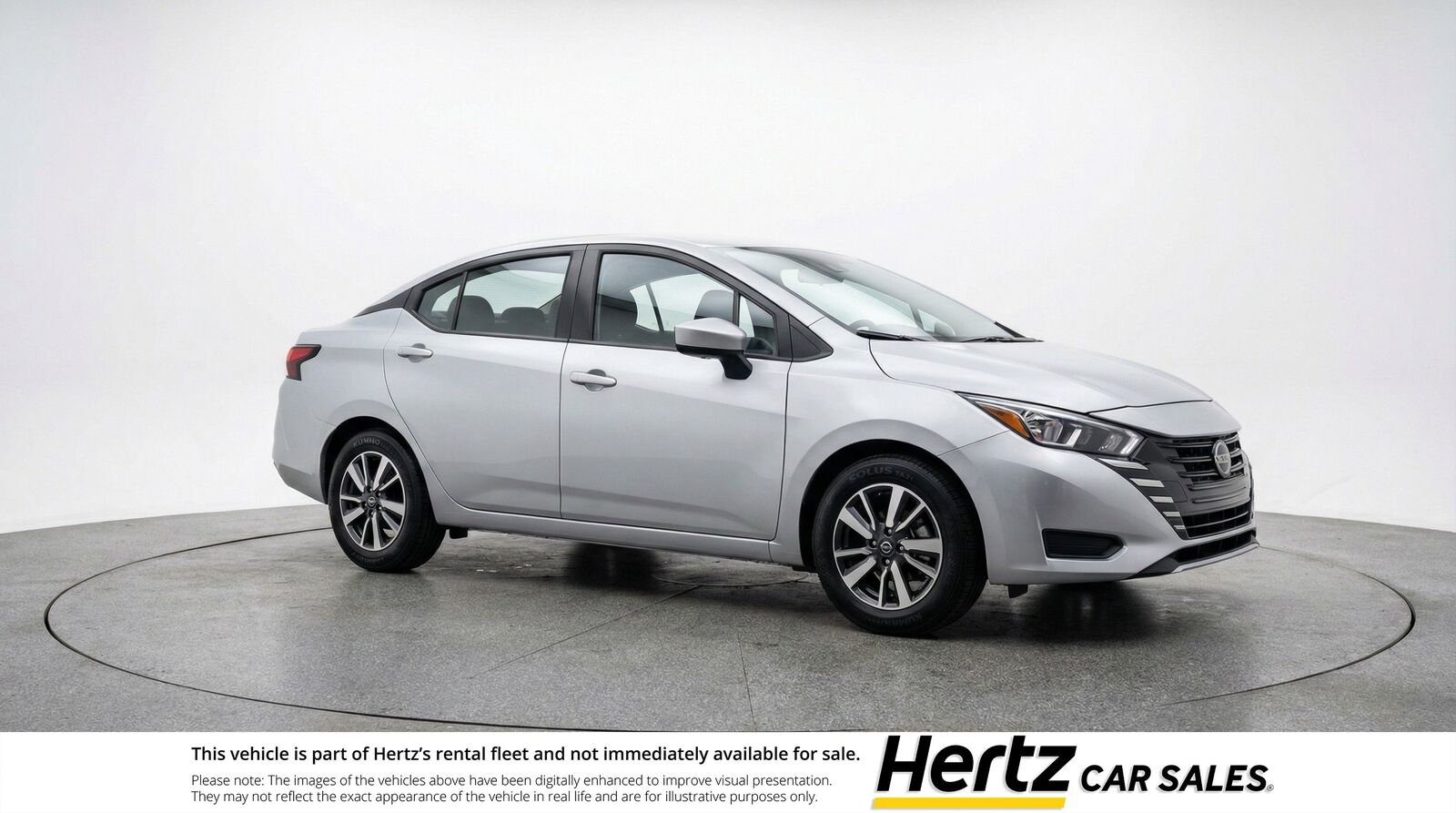 2025 NISSAN Versa