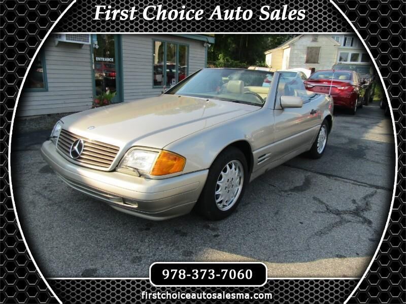 1997 MERCEDES-BENZ SL-Class