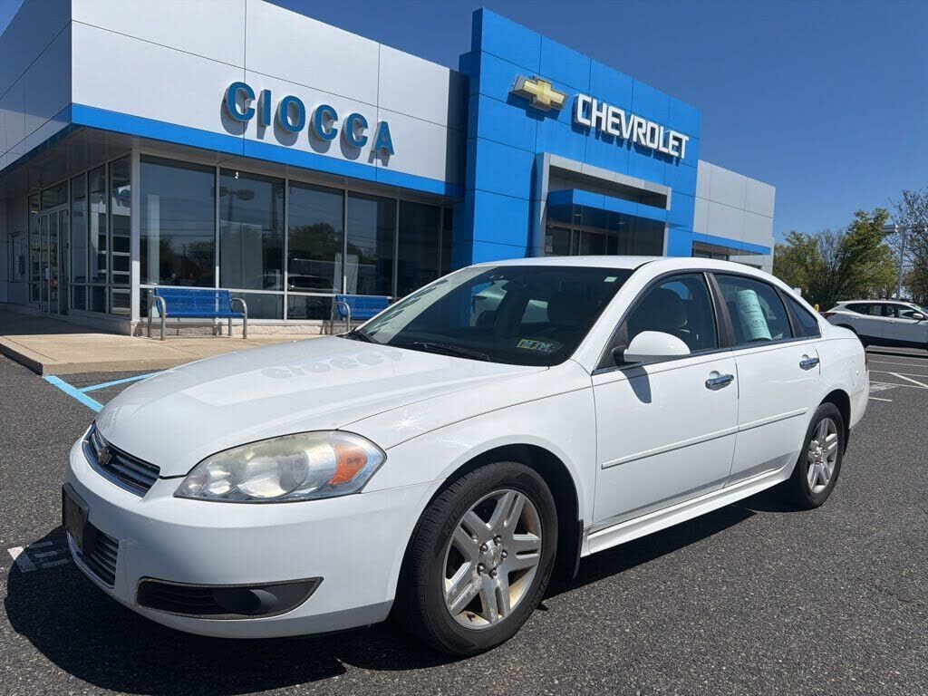 2011 CHEVROLET Impala