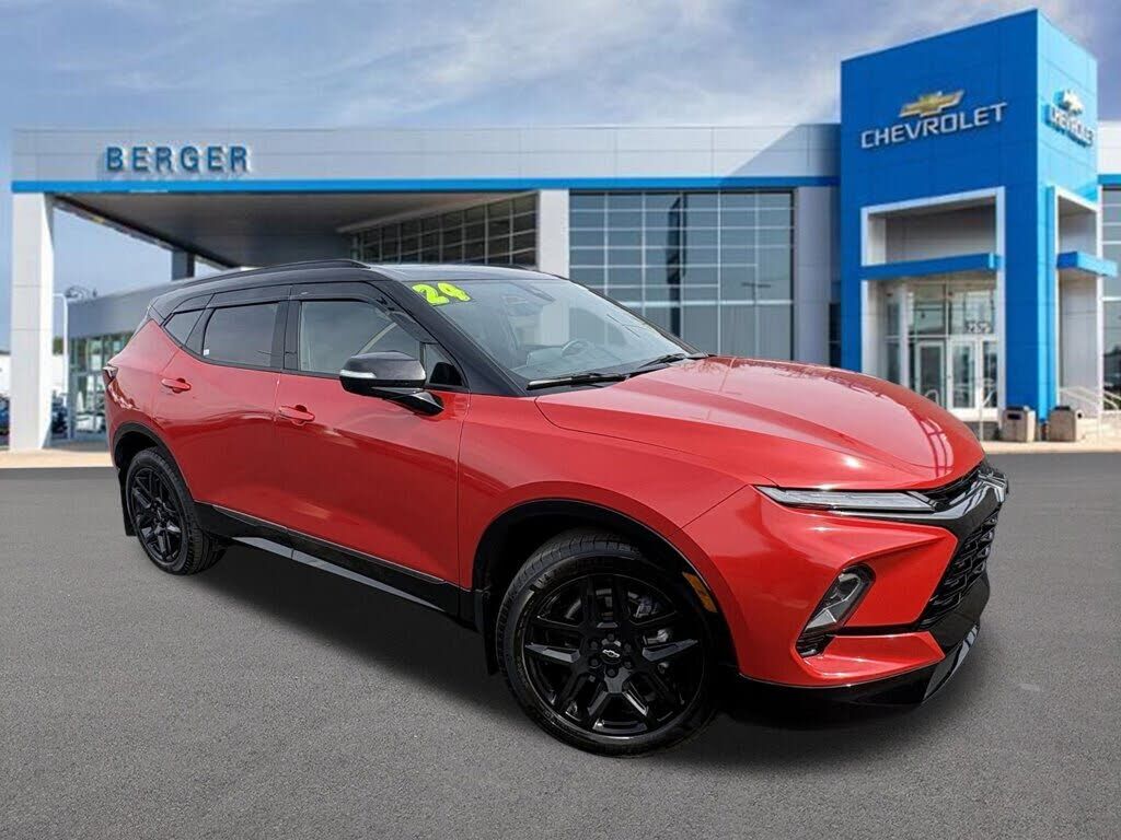 2024 CHEVROLET Blazer
