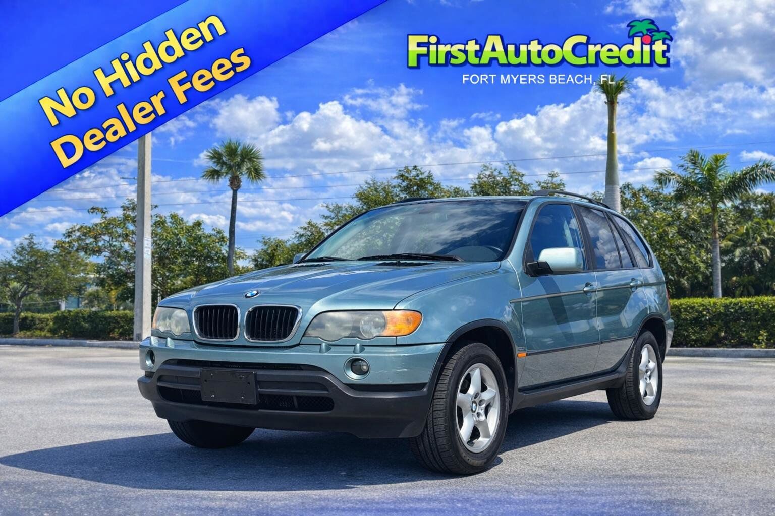 2002 BMW X5