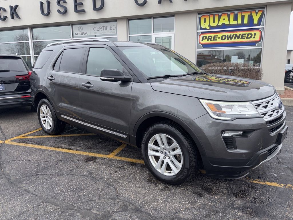 2018 FORD Explorer