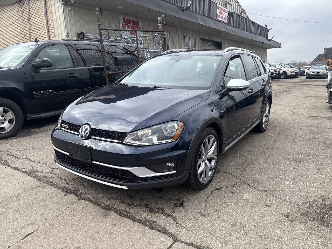 2017 VOLKSWAGEN Golf Alltrack