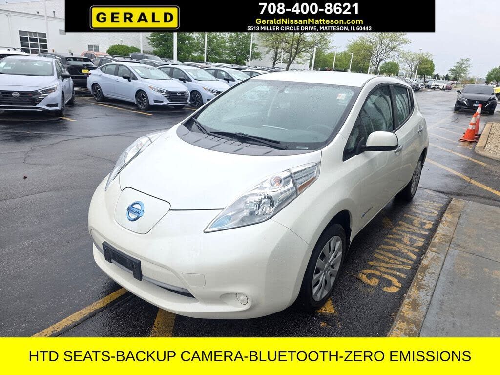2015 NISSAN Leaf