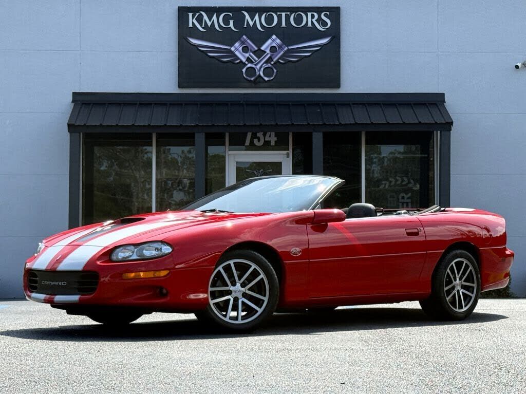 2002 CHEVROLET Camaro